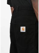 Carhartt WIP Wide Leg Panel Pants in Black