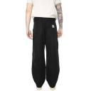 Carhartt WIP Wide Leg Panel Pants in Black