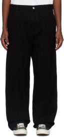 Carhartt WIP Wide Panel Pant Black Rinsed
