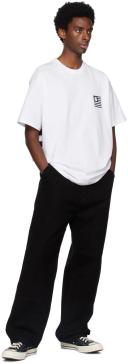 Carhartt WIP Wide Panel Pant Black Rinsed