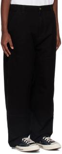 Carhartt WIP Wide Panel Pant Black Rinsed