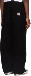 Carhartt WIP Wide Panel Pant Black Rinsed