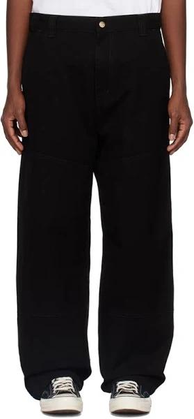Carhartt WIP Wide Panel Pant Black Rinsed
