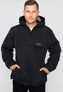 Carhartt WIP Windbreaker Pullover - Black / White - L - Men