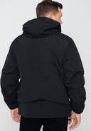 Carhartt WIP Windbreaker Pullover - Black / White - L - Men