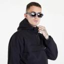 Carhartt WIP Windbreaker Pullover - Black / White - L - Men