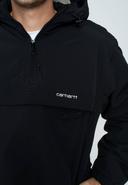 Carhartt WIP Windbreaker Pullover - Black / White - L - Men