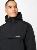 Carhartt WIP Windbreaker Pullover - Black / White - L - Men