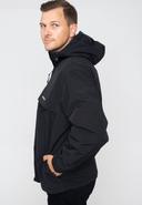 Carhartt WIP Windbreaker Pullover - Black / White - L - Men