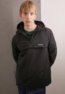 Carhartt WIP Windbreaker Pullover - Black / White - L - Men