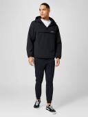 Carhartt WIP Windbreaker Pullover - Black / White - L - Men