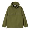 Carhartt WIP Windbreaker Pullover - Kiwi/Black S