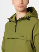 Carhartt WIP Windbreaker Pullover - Kiwi/Black S