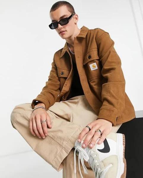 Carhartt WIP Wiston Overshirt in Brown