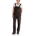 Carhartt Women's Size Crawford Double Front Bib Overalls