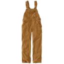 Carhartt Women's Size Crawford Double Front Bib Overalls