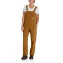 Carhartt Women's Size Crawford Double Front Bib Overalls