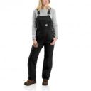 Carhartt Women's Size Crawford Double Front Bib Overalls