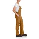 Carhartt Women's Size Crawford Double Front Bib Overalls