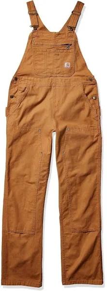 Carhartt Women's Size Crawford Double Front Bib Overalls