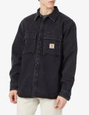 Carhartt Work in Progress Black Monterey Shirt