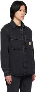 Carhartt Work in Progress Black Monterey Shirt