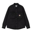 Carhartt Work in Progress Black Monterey Shirt
