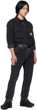 Carhartt Work in Progress Black Monterey Shirt