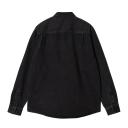 Carhartt Work in Progress Black Monterey Shirt