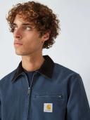 Carhartt Work in Progress Blue Detroit Jacket