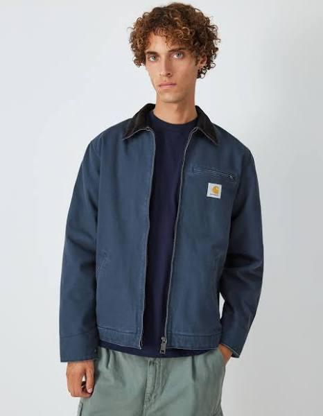 Carhartt Work in Progress Blue Detroit Jacket