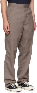 Carhartt Work in Progress Taupe Simple Trousers