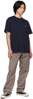Carhartt Work in Progress Taupe Simple Trousers