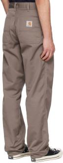 Carhartt Work in Progress Taupe Simple Trousers