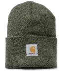 Carhartt Workwear A18 Beanie Acrylic Watch Hat Olive Winter White Colo