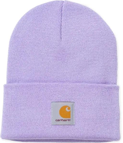 Carhartt Workwear A18 Beanie Acrylic Watch Hat Soft Lavender Colour: S
