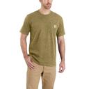 Carhartt Workwear Pocket T-Shirt, black-green, Size XL
