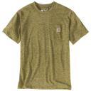 Carhartt Workwear Pocket T-Shirt, black-green, Size XL