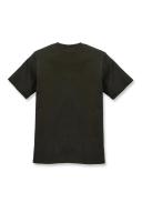 Carhartt Workwear Pocket T-Shirt, black-green, Size XL