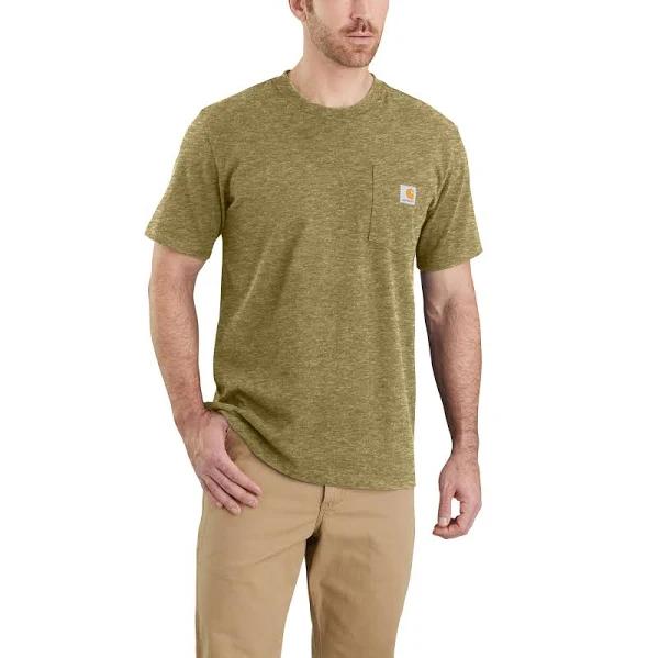 Carhartt Workwear Pocket T-Shirt, black-green, Size XL