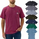 Carhartt Workwear Pocket T-Shirt, Blue, Size S