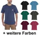 Carhartt Workwear Pocket T-Shirt, Blue, Size S
