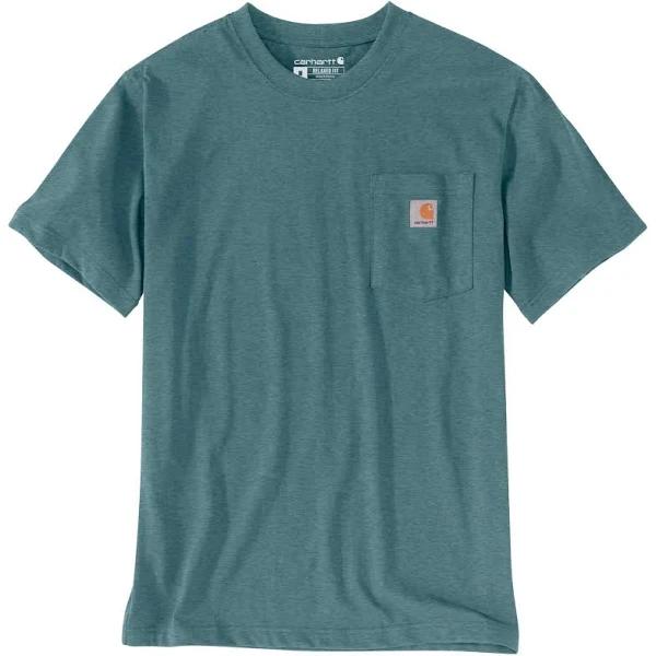Carhartt Workwear Pocket T-Shirt, Blue, Size S