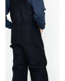 Carhartt Zip to Waist Biberalls For Mens Black 34/28 R38-BLK-28-34