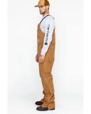 Carhartt Zip to Waist Biberalls For Mens Carhartt Brown 38/28 R38-BRN-28-38