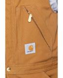 Carhartt Zip to Waist Biberalls For Mens Carhartt Brown 38/28 R38-BRN-28-38