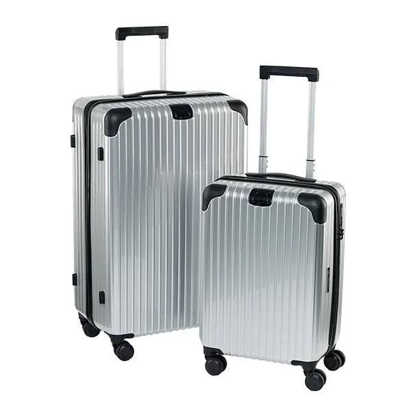 Caribee Pegasus Series Luggage Set - Silver