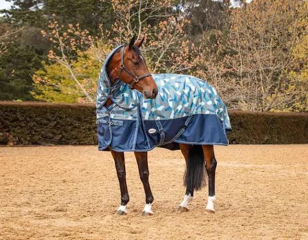 Caribu Colorado Winter 250g Detachable Neck Combo - 5.0FT / Blue