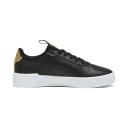 Carina 2.0 Pop Up Metallics Women's Sneakers in Black/Gold/White, Size 7 by Puma