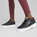 Carina 2.0 Pop Up Metallics Women's Sneakers in Black/Gold/White, Size 7 by Puma